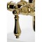 Kingston Brass CC6013T2 Clawfoot Tub Faucet with Hand Shower, Polished Brass CC6013T2 - alternate 3